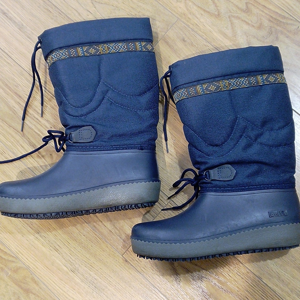 Vintage Baffin Winter Boots Waterproof